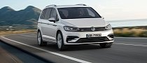 2016 Volkswagen Touran R-Line Package Launched in Germany