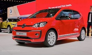 2016 Volkswagen Up! Beats and Polo Beats Debut in Geneva