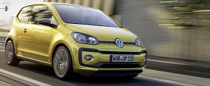 2016 VW Up! facelift