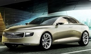 2016 Volvo S90 Confirmed for Production in China