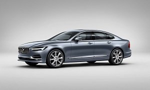 2016 Volvo S90 Could Get a Three-Cylinder Gasoline-Electric Hybrid Version