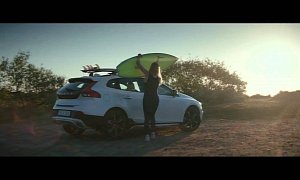 2016 Volvo V40 Cross Country Commercial Features Nina Simone's "Feeling Good"