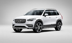 2016 Volvo XC90 AWD Gets 22 MPG Rating from EPA