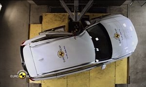 2016 Volvo XC90 Crash Tested by Euro NCAP, Guess the Overall Score