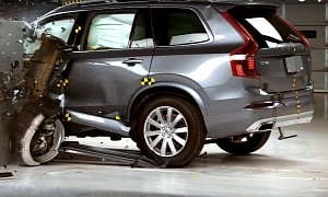 2016 Volvo XC90 Gets Top Safety Rating from the IIHS. Check Out the Crash Video!