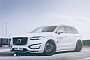 2016 Volvo XC90 Gets Widebody Kit, Drops to the Ground in This Wicked Rendering