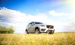 2016 Volvo XC90 HD Wallpapers: Thor 2.0