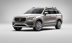 2016 Volvo XC90 Recalled Over Restraints System Issue