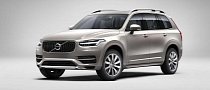 2016 Volvo XC90 Recalled Over Restraints System Issue