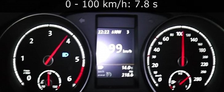 2016 VW Scirocco 2.0 TDI 184 HP Acceleration Test (vs. 1.4 TSI 160 HP)