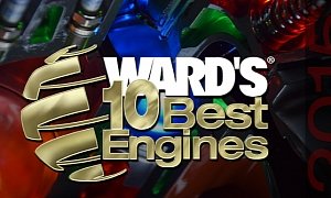2016 Wards Auto’s Top 10 Best Engines List Is Here