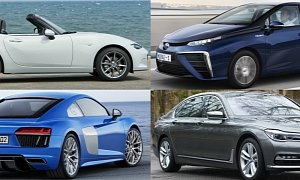 2016 World Car of the Year Winners and Losers