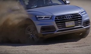 2017/2018 Audi Q5 Already Getting Video Reviews