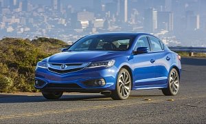 2017 Acura ILX Introduced, Costs $90 More than 2016 Model Year