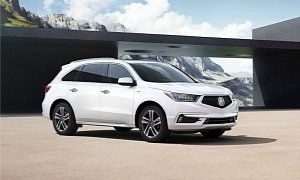 2017 Acura MDX Breaks the Norm with 3-Motor Sport Hybrid Model