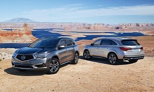 2017 Acura MDX Priced From $43,950, Sport Hybrid SH-AWD Due Later