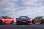 2017 Acura NSX, Porsche 911 Turbo, Nissan GT-R Race to 150 MPH: "Airfield King"