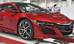 2017 Acura NSX to Receive Hennessey Performance Kit, Twin-Turbo Upgrade Promised