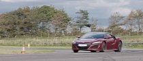 2017 Acura NSX Roasted by 2017 Porsche 911 Turbo, Audi R8 V10 Plus in Track Test