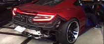 2017 Acura NSX with Fi Exhaust Promises Extreme Scream