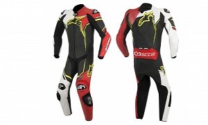2017 Alpinestars Gear Is Here In Black, White, and Red