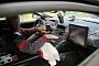 2017 Aston Martin DB11 Interior Spied, Shows Mercedes Components, Digital Dash