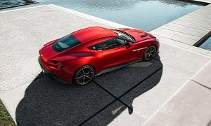 2017 Aston Martin Vanquish Zagato Gets the Green Light for Limited Production