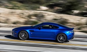 2017 Aston Martin Vantage GTS Priced at $137,820