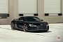2017 Audi R8 V10 Plus Tries On Vossen Forged Wheels