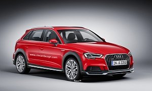2017 Audi A3 allroad quattro Rendering Looks Cool, Might Eventually Happen