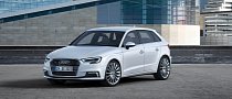 2017 Audi A3 e-tron Priced From $39,850, It’s $1K More Than Before