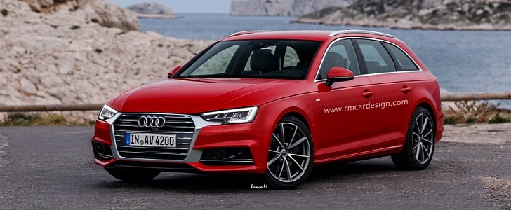 2017 Audi A4 Gets a Facelift With Q7 Grille Infusion
