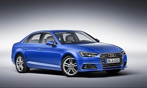 2017 Audi A4 Will Be Available with 2.0 TDI Diesel in the US