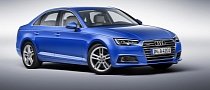 2017 Audi A4 Will Be Available with 2.0 TDI Diesel in the US