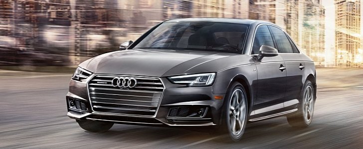 2017 Audi A4 Won't Get a TDI Engine in the US, Missing out on Great MPGs