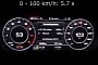 2017 Audi A5 2.0 TFSI Clocked at 5.6 Seconds in Acceleration Test