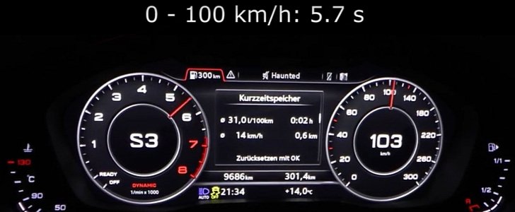 2017 Audi A5 2.0 TFSI Clocked at 5.6 Seconds in Acceleration Test