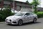 2017 Audi A5 and S5 Coupe Spied Testing at the Nurburgring