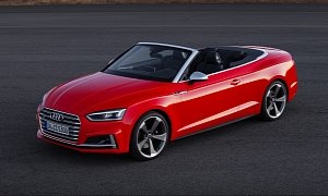 2017 Audi A5 Cabriolet and 2017 Audi S5 Cabriolet Presented Ahead of LA Debut