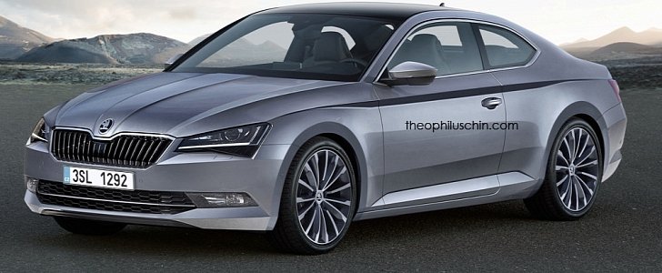 2017 Audi A5 Coupe With Skoda Headlights Looks Decent