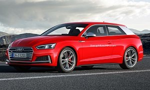 2017 Audi A5 Shooting Brake: It's a Rendering Party