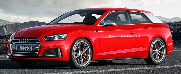 2017 Audi A5 Shooting Brake: It's a Rendering Party