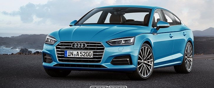 2017 Audi A5 Sportback and Convertible Will Look Like This