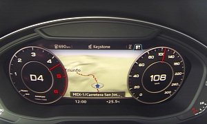 2017 Audi Q5 2.0 TDI 190 PS Subjected to 0 to 100 KM/H Acceleration Test