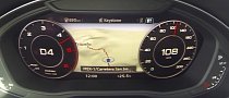 2017 Audi Q5 2.0 TDI 190 PS Subjected to 0 to 100 KM/H Acceleration Test