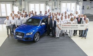 2017 Audi Q5 Confirmed to Switch Production to Mexico, Debuts in Paris