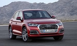 2017 Audi Q5 Finally Unveiled With Up to 286 HP and Evolved Design