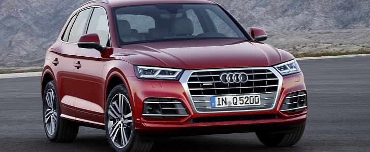 2017 Audi Q5 Finally Unveiled With Up to 286 HP and Evolved Design