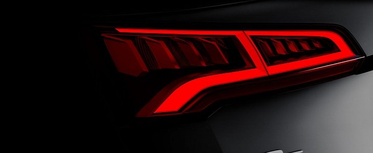 2017 Audi Q5 taillight photo
