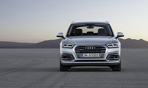 2017 Audi Q5 Priced From EUR 39,500 / GBP 37,170